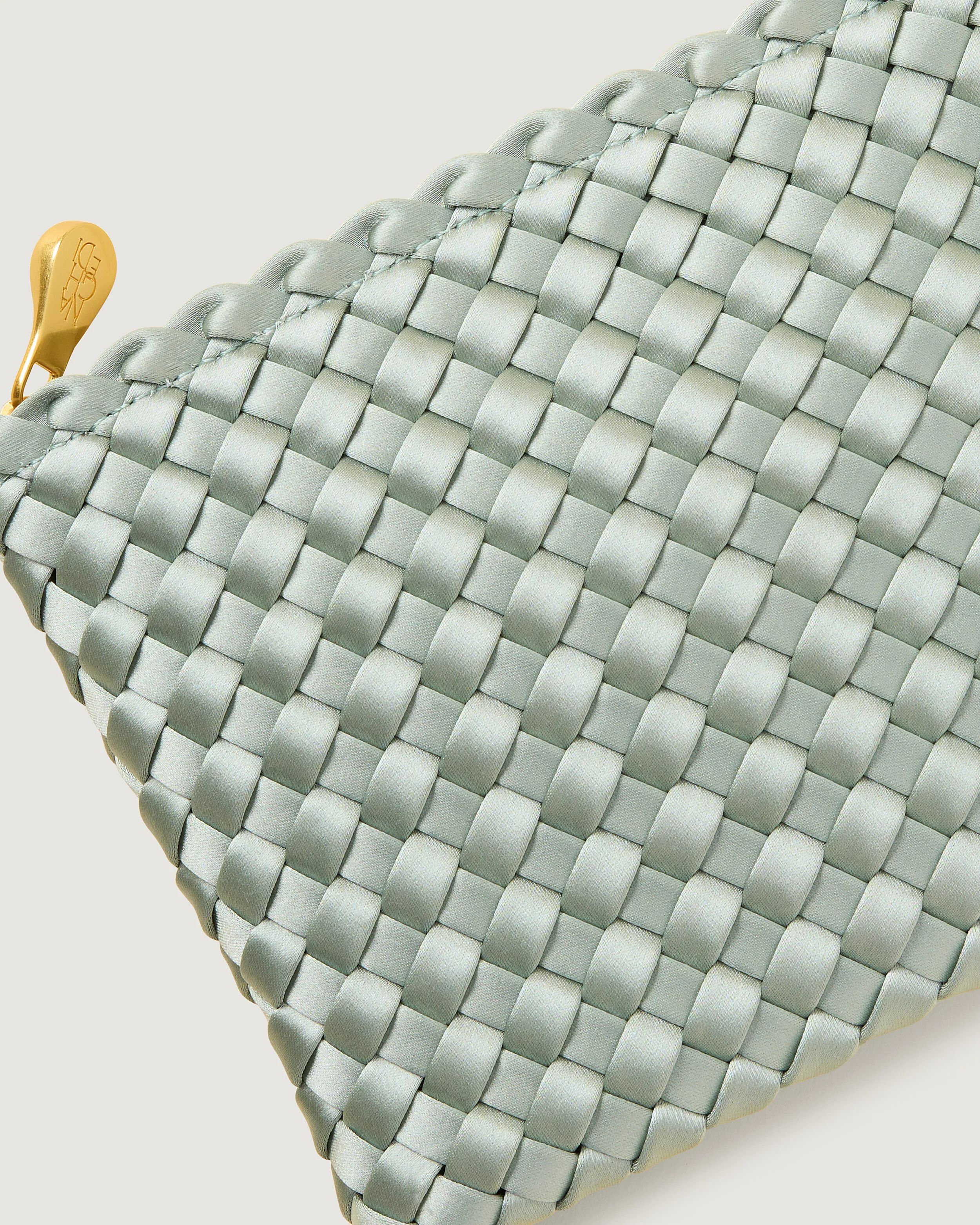 St. Barths Small Tote Satin | Wintergreen - Image 3